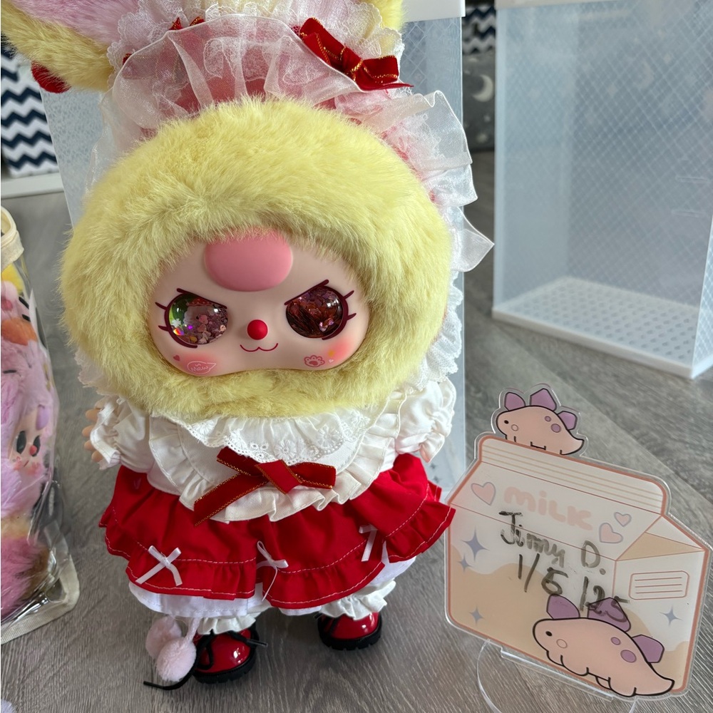Baby three Lolita 400% confirmed Lolita’s monologue